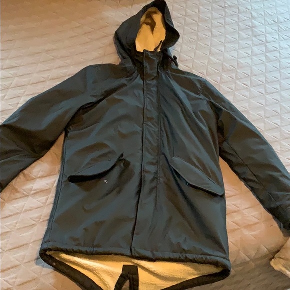 jack jones rain jacket